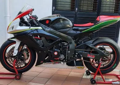 Suzuki GSX R 750 (2006 - 07) usata
