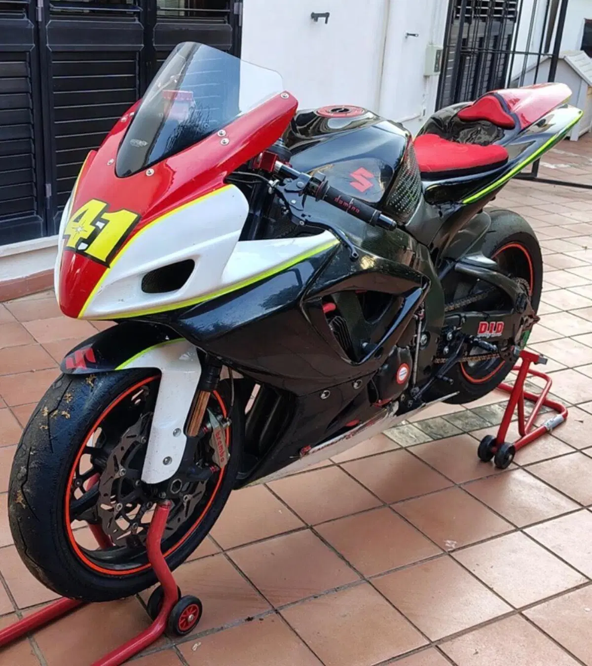 Suzuki GSX R 750 (2006 - 07) (2)
