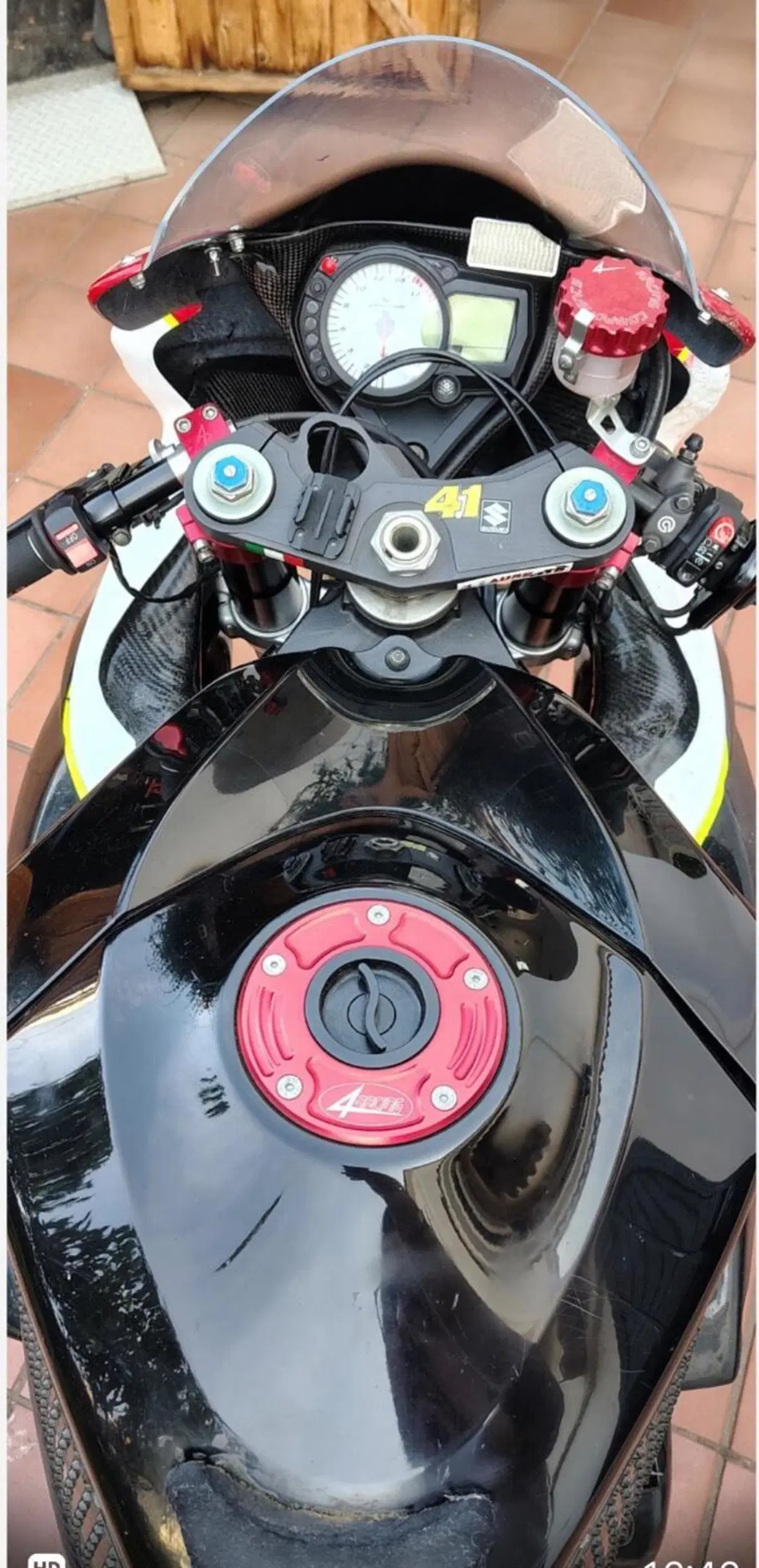 Suzuki GSX R 750 (2006 - 07) (3)