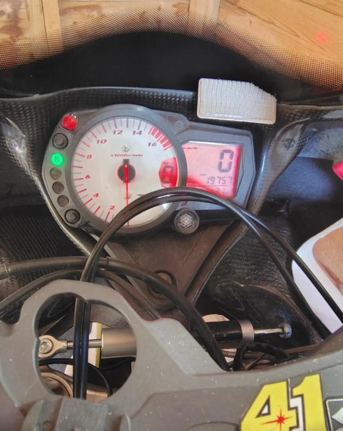 Suzuki GSX R 750 (2006 - 07) (4)