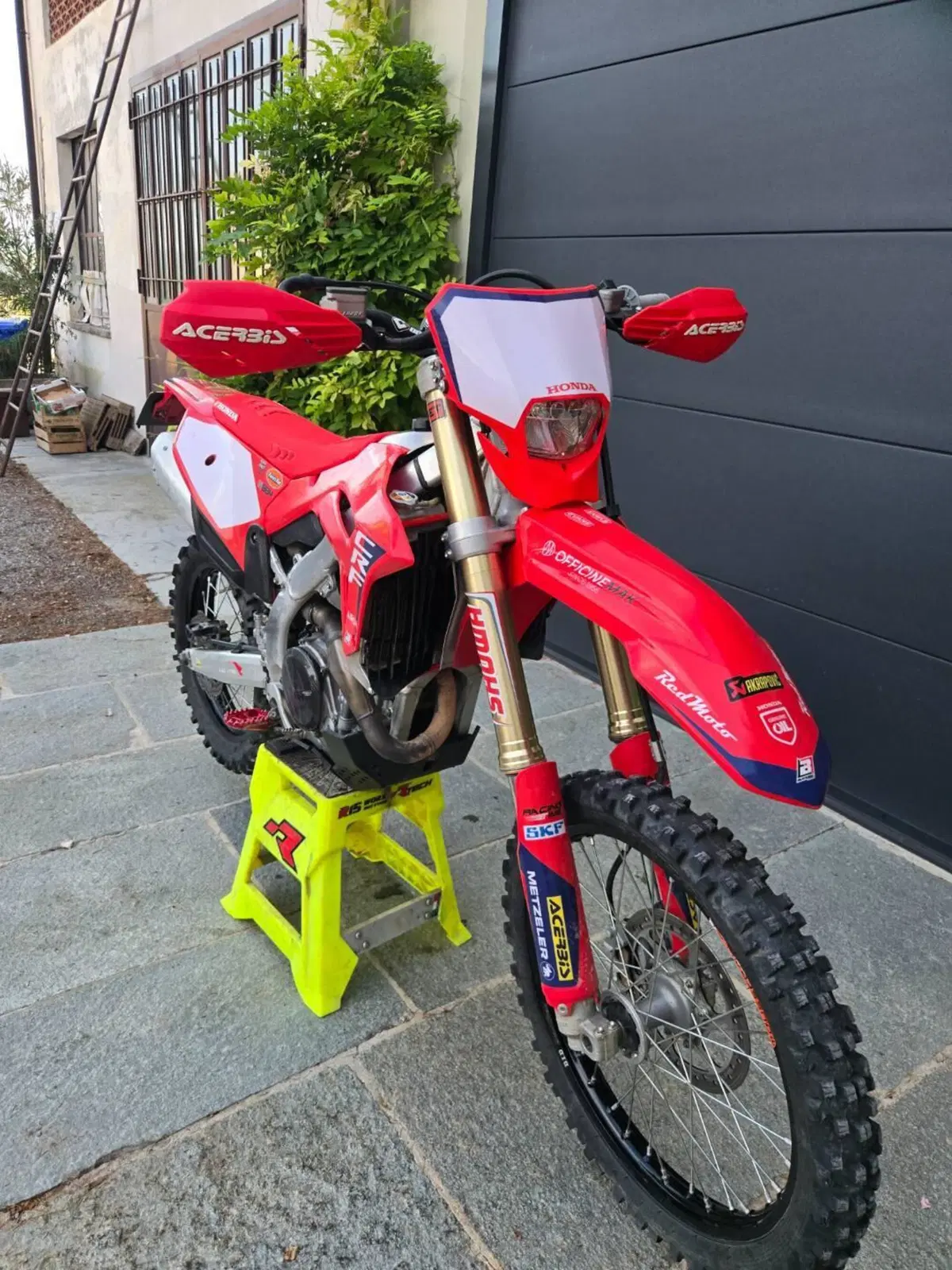 Honda CRF 450RX Enduro (2024) (17)