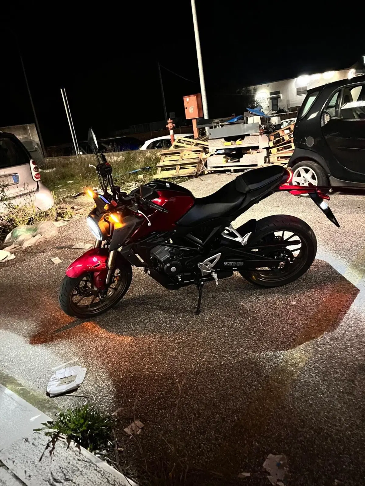 Honda CB 125 R (2024 - 26) (2)
