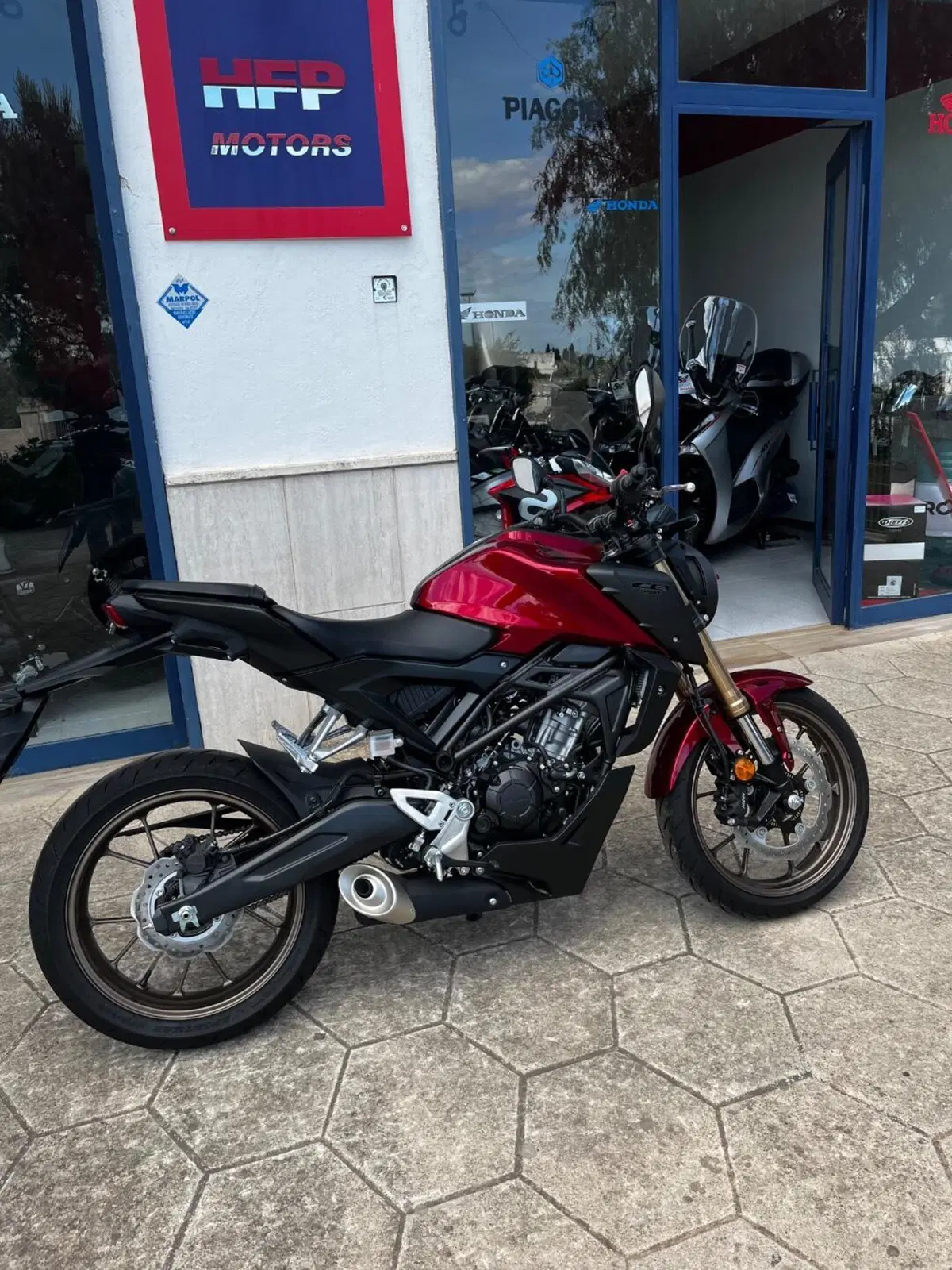 Honda CB 125 R (2024 - 26) (5)