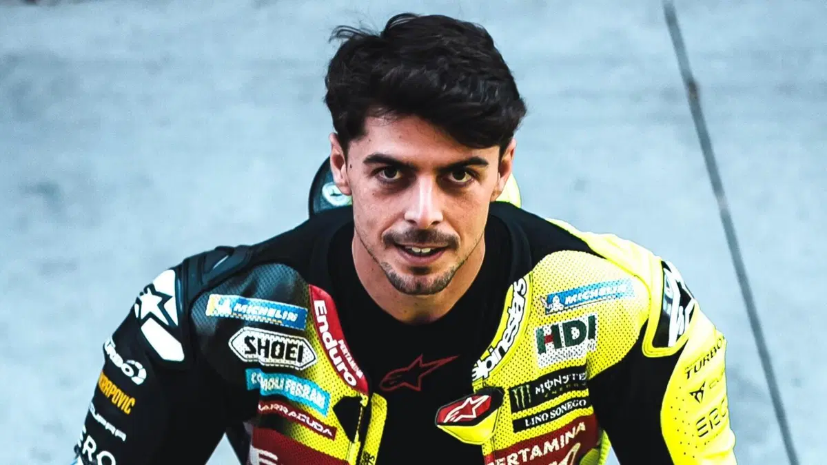 MotoGP 2026. ESCLUSIVO - Fabio Di Giannantonio: 'VR46, miglior team in cui sono stato. Andare dallo psicologo non è da matti!' [VIDEO]