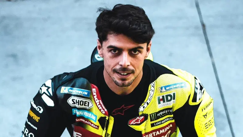 MotoGP 2026. ESCLUSIVO - Fabio Di Giannantonio: 'VR46, miglior team in cui sono stato. Andare dallo psicologo non è da matti!' [VIDEO]