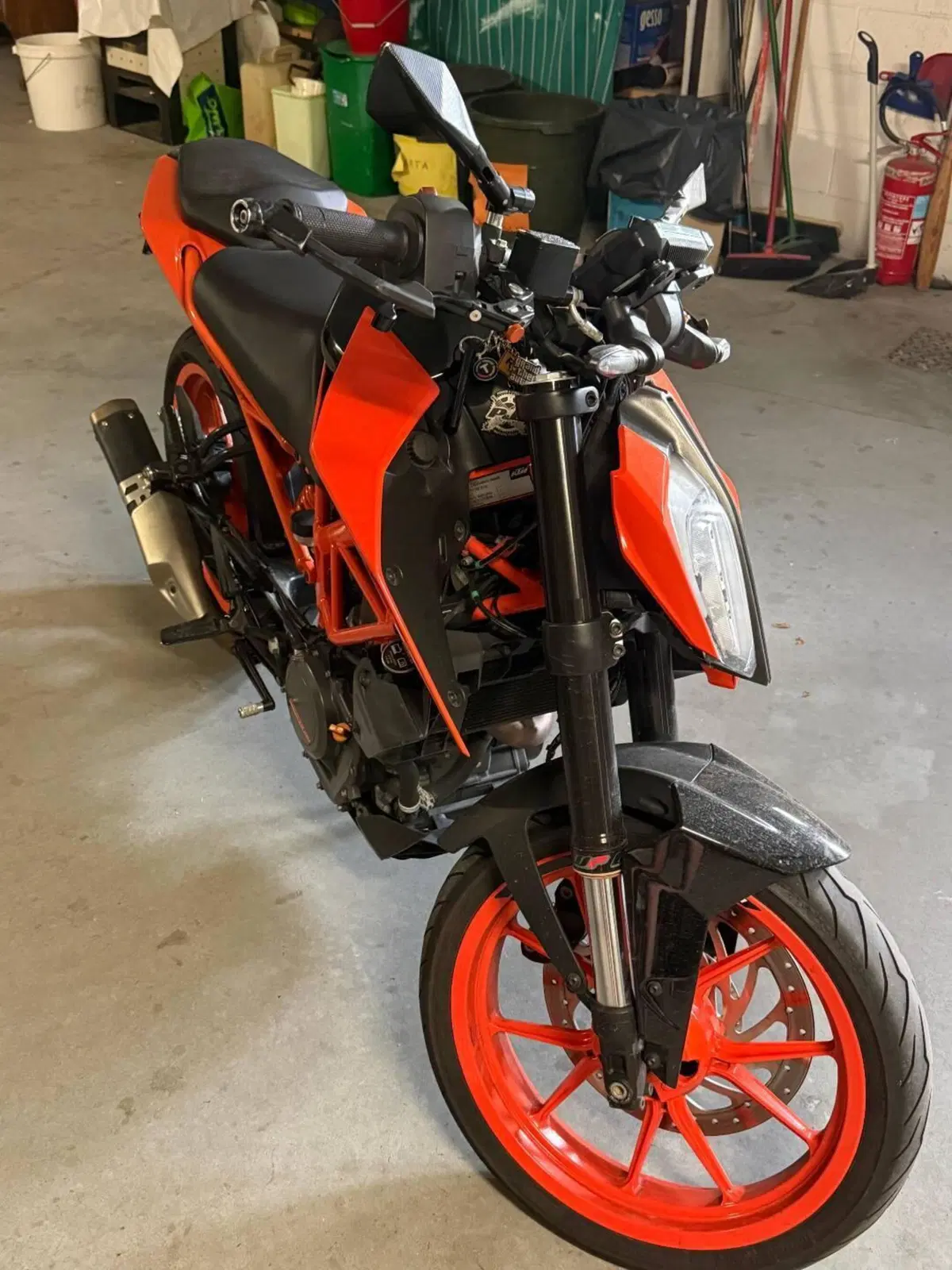 KTM 390 Duke ABS (2017 - 20) (2)