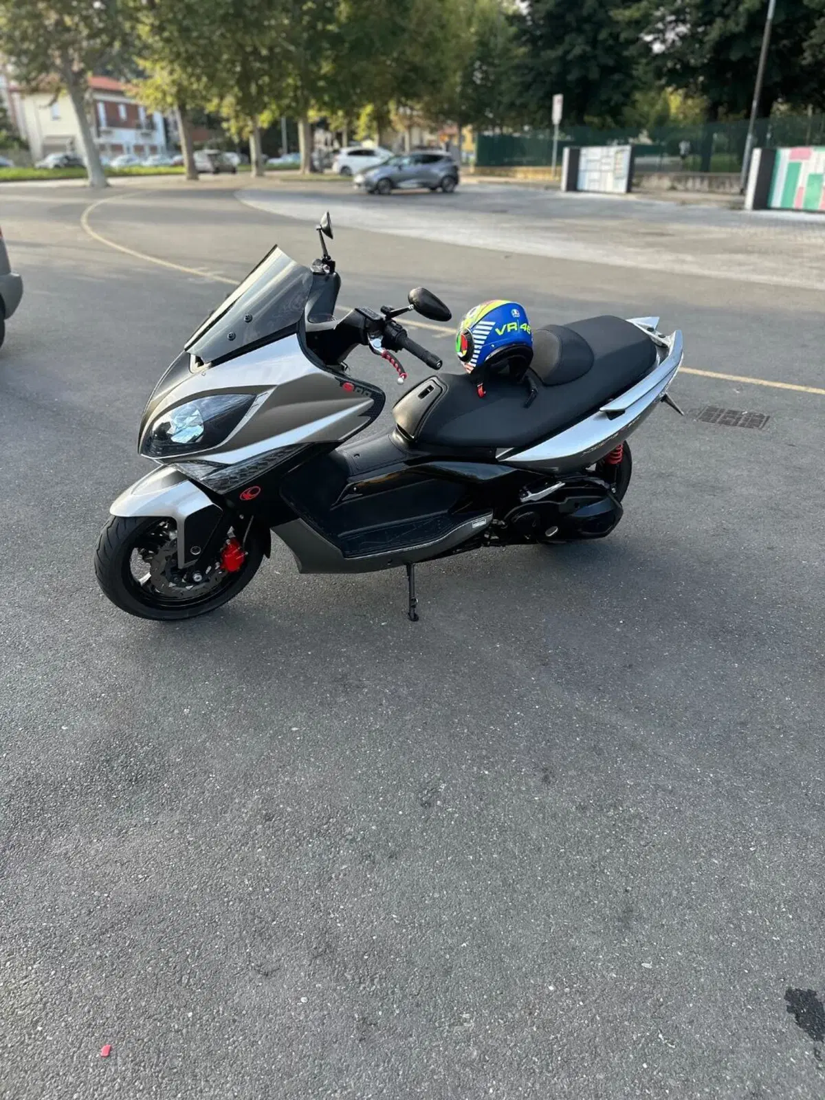 Kymco Xciting 500i R (2007 - 14) (3)