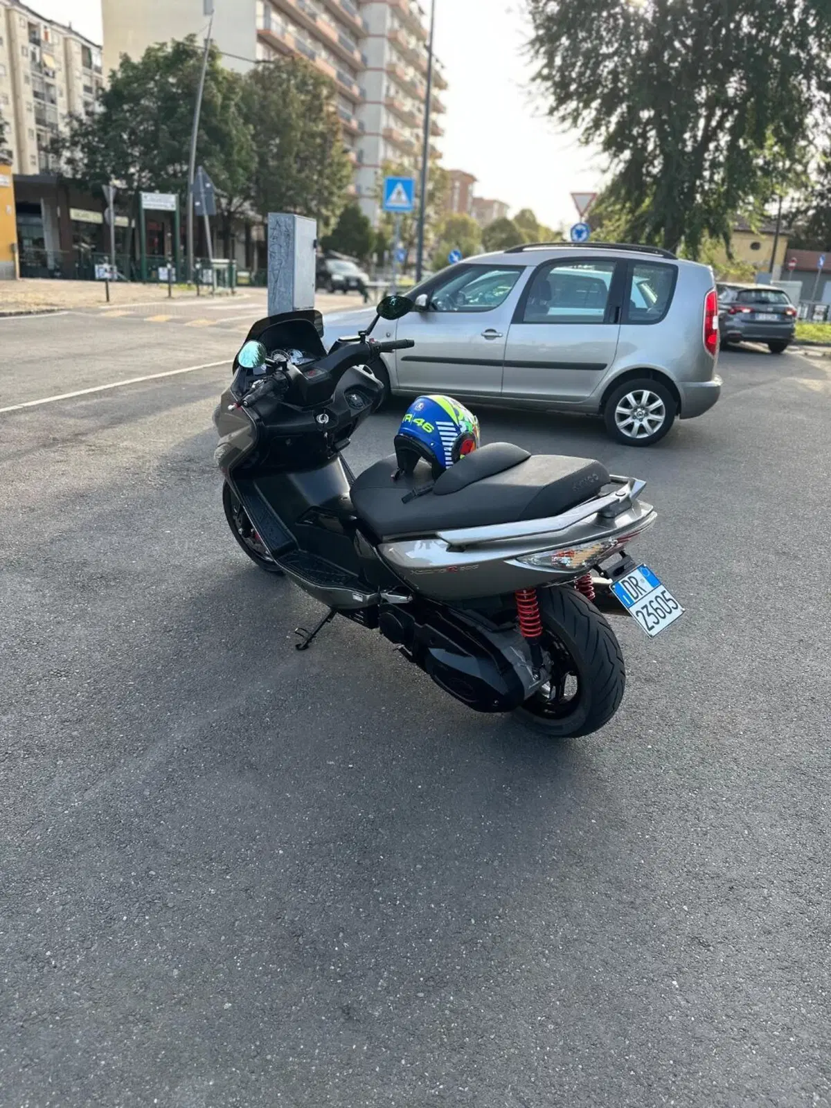 Kymco Xciting 500i R (2007 - 14) (4)