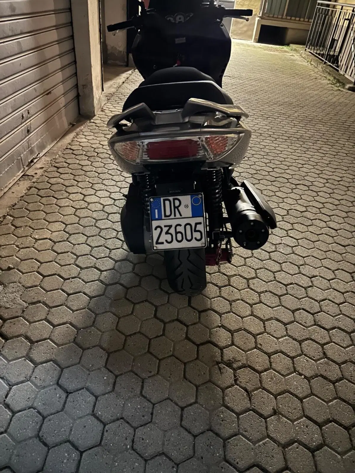 Kymco Xciting 500i R (2007 - 14) (6)
