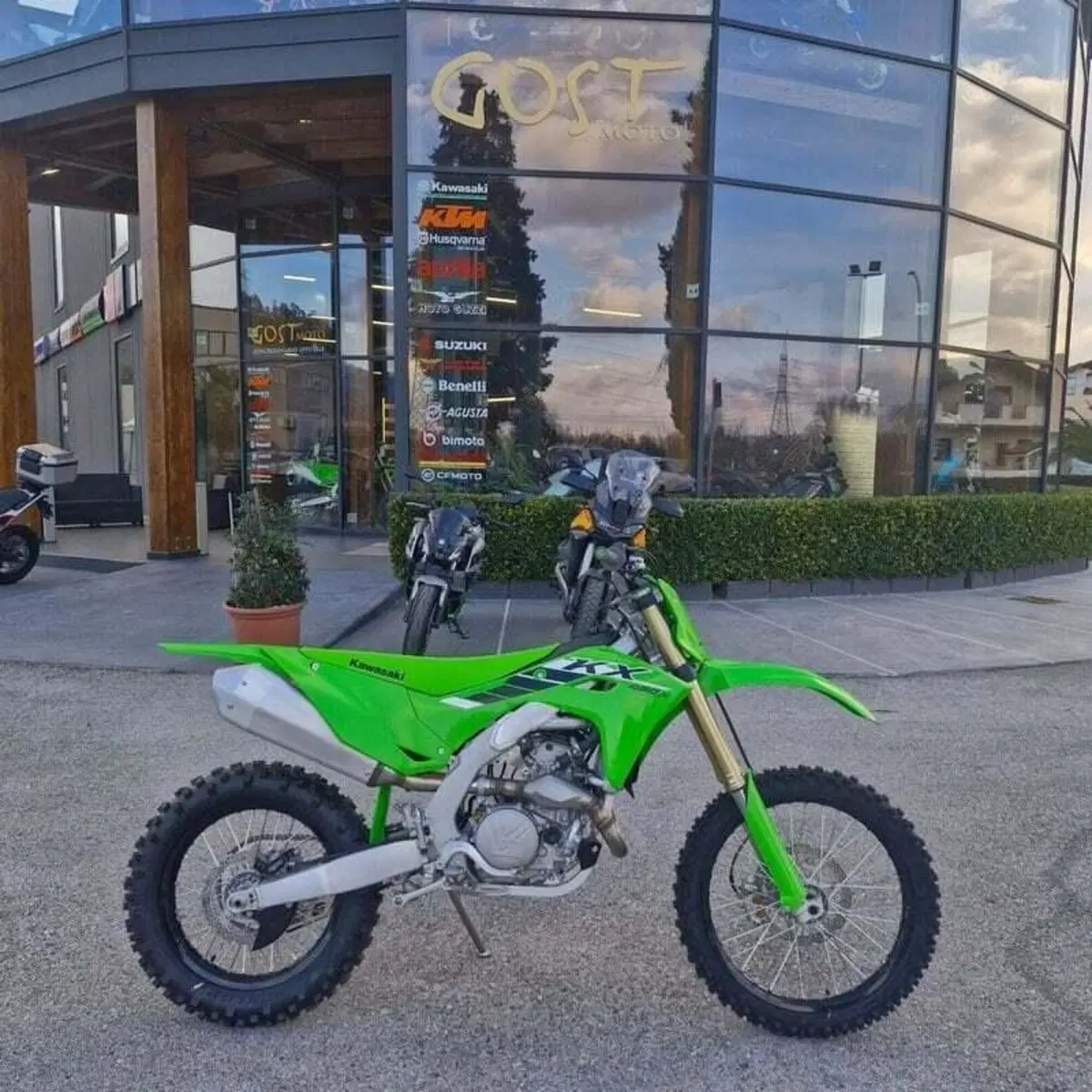 Kawasaki KX450X (2025) (2)
