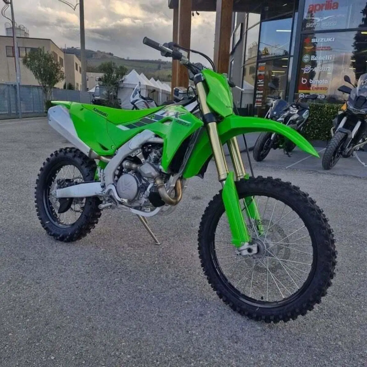Kawasaki KX450X (2025) (5)