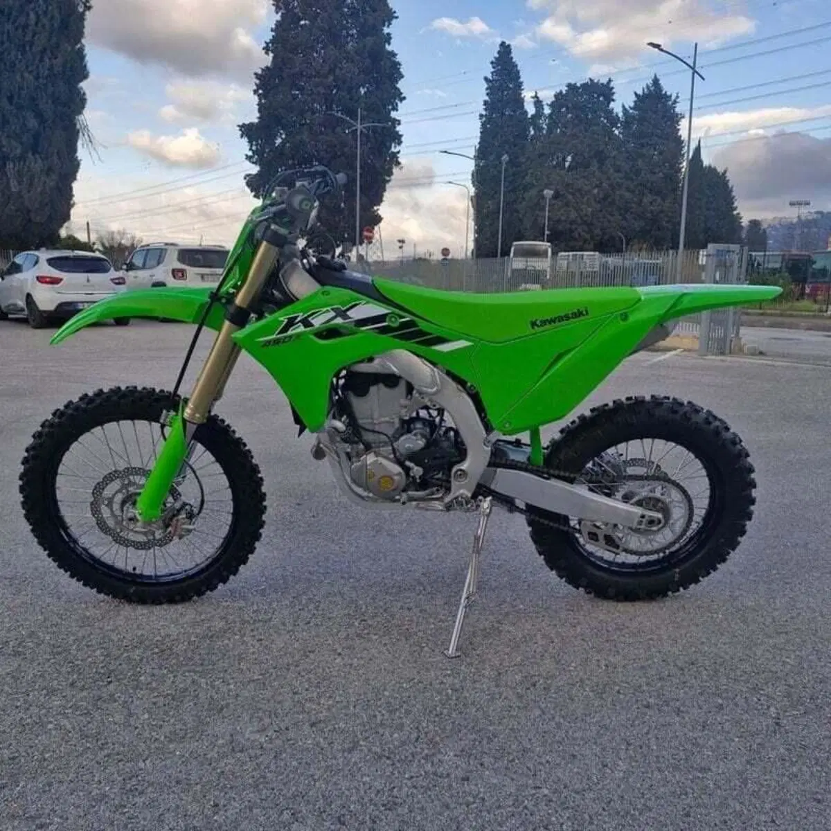 Kawasaki KX450X (2025) (9)