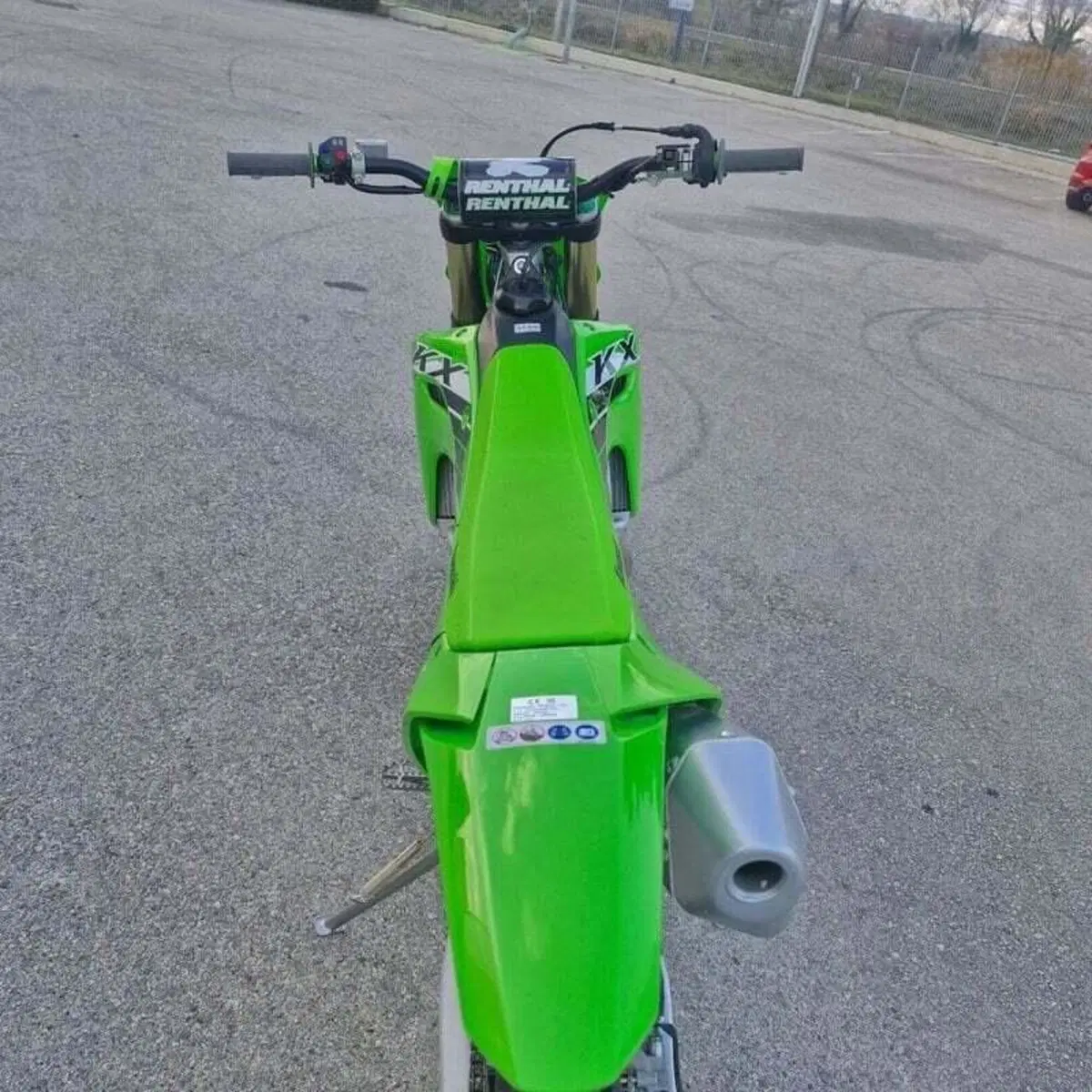 Kawasaki KX450X (2025) (12)