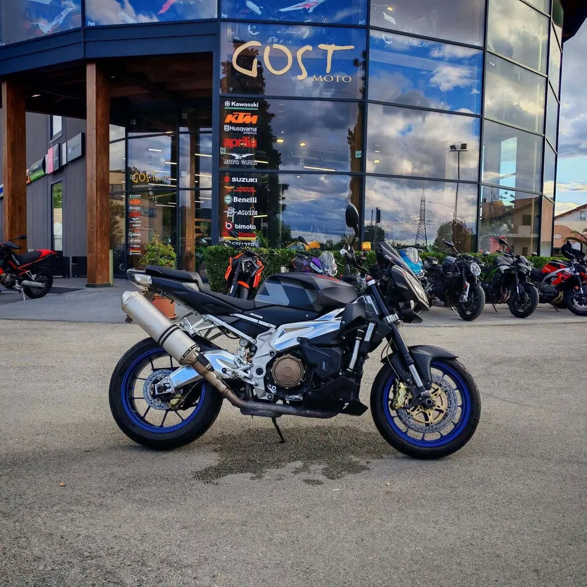 Aprilia Tuono 1000 R (2006 - 10)