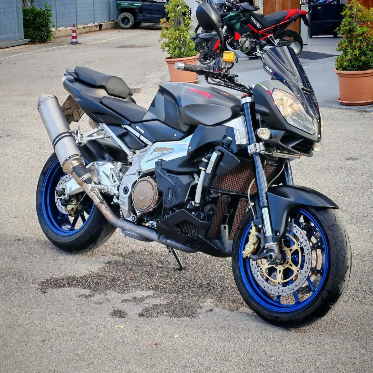 Aprilia Tuono 1000 R (2006 - 10) (2)