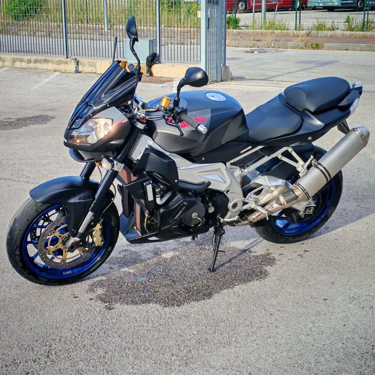 Aprilia Tuono 1000 R (2006 - 10) (3)