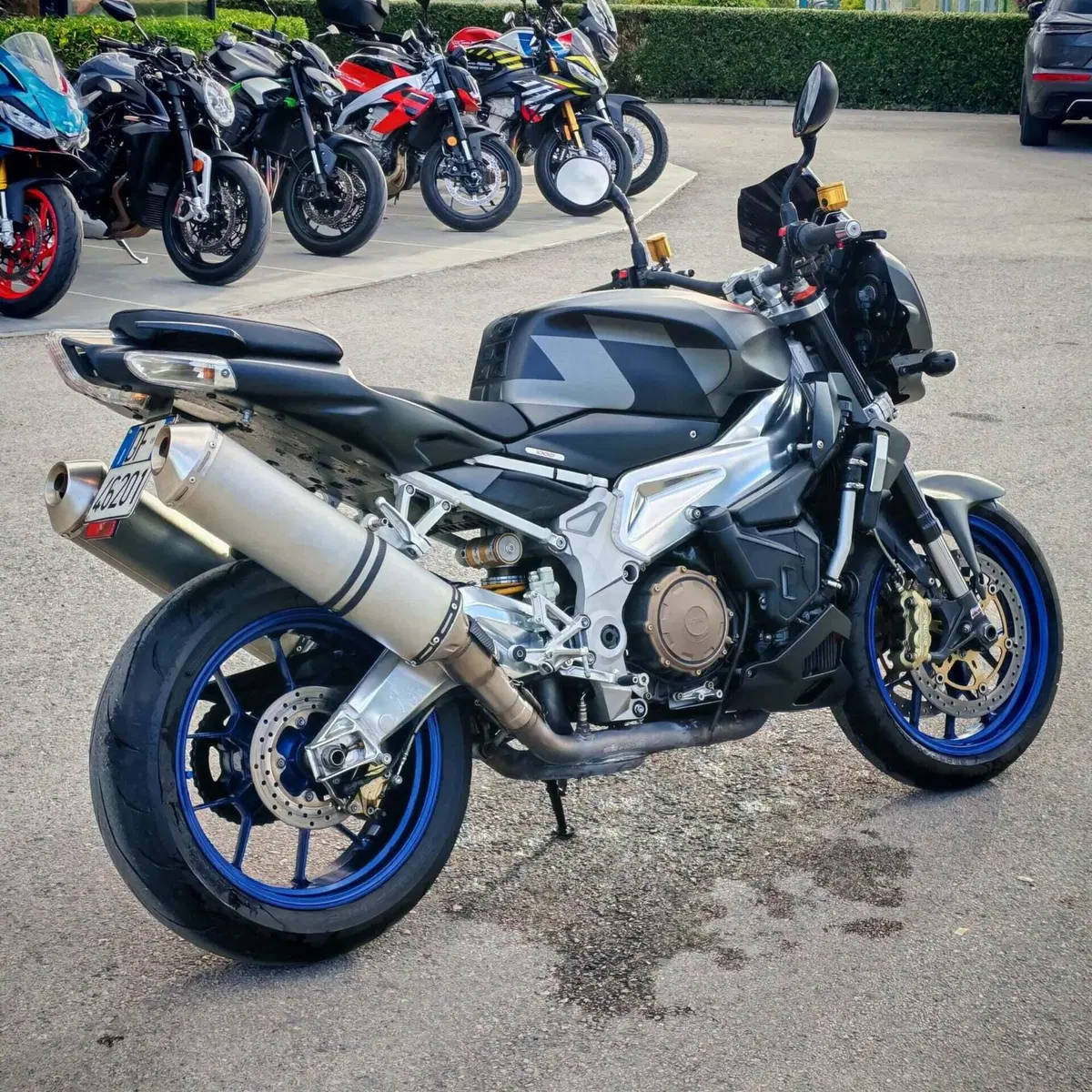 Aprilia Tuono 1000 R (2006 - 10) (5)