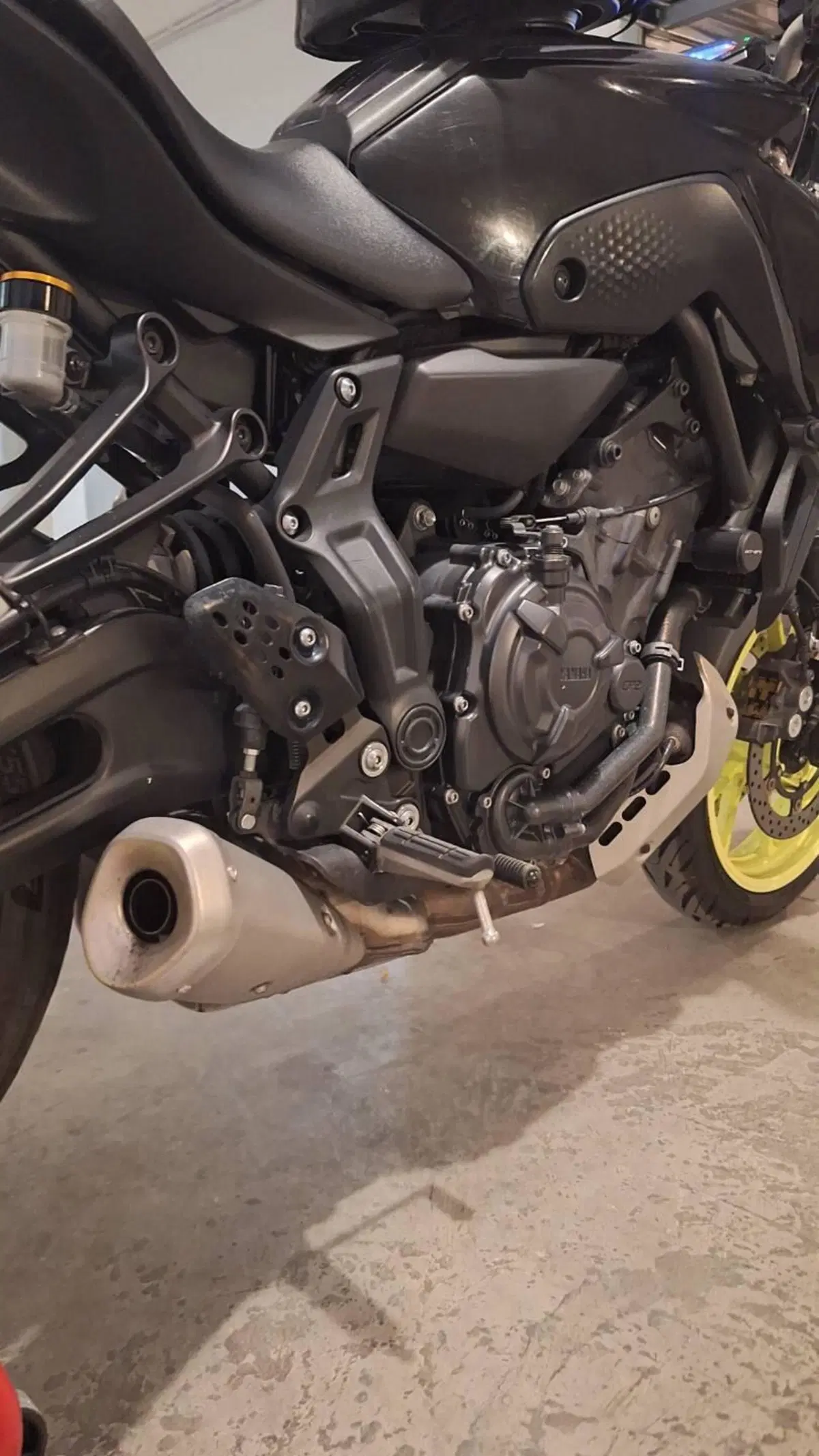 Yamaha MT-07 (2021 - 24) (3)
