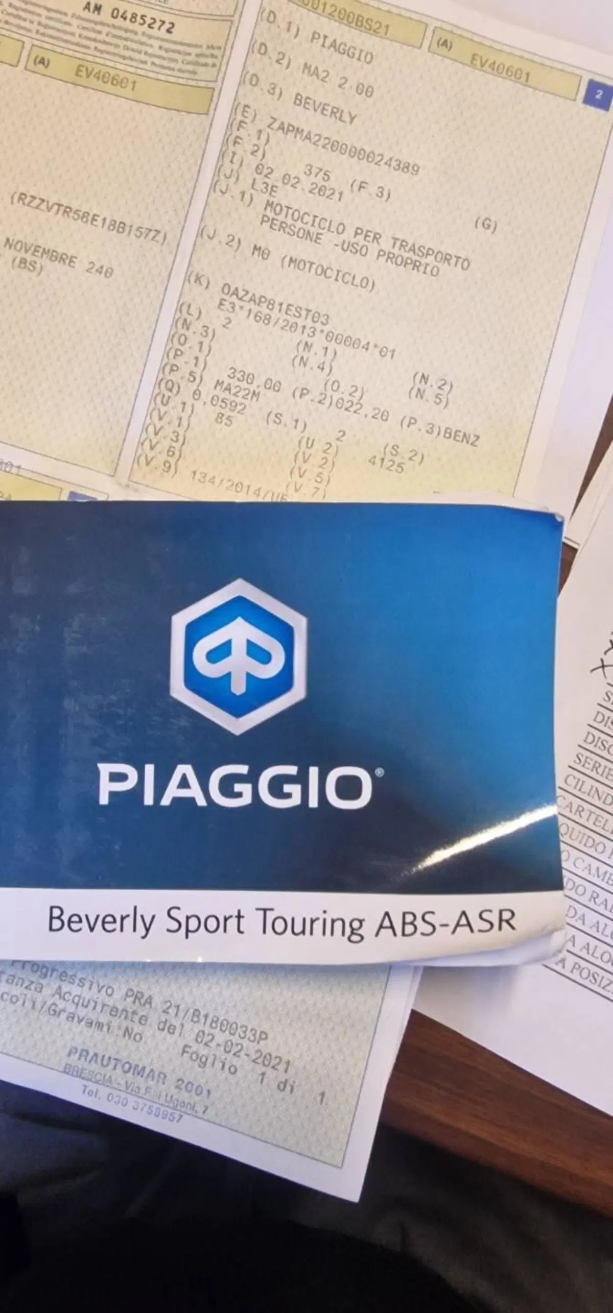 Piaggio Beverly 350 ABS (2016 - 20) (5)