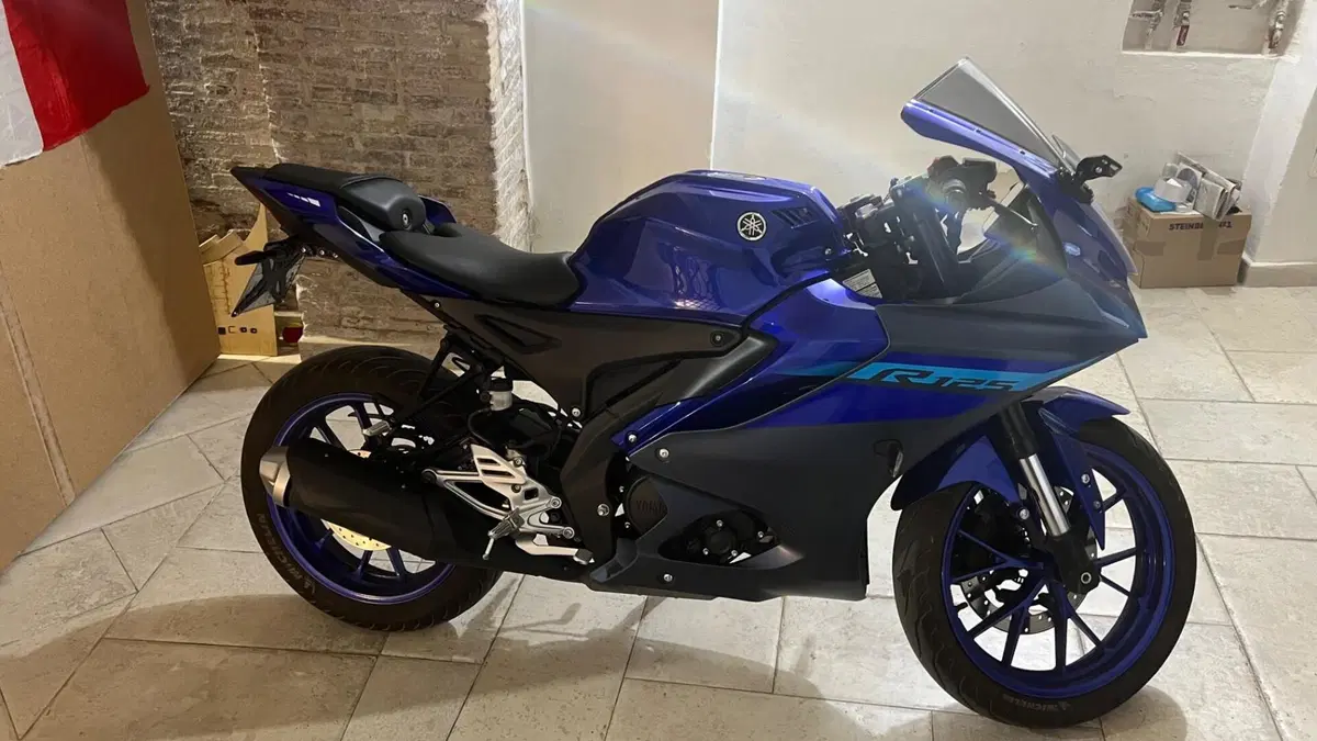 Yamaha YZF R125 (2023 - 26) (3)