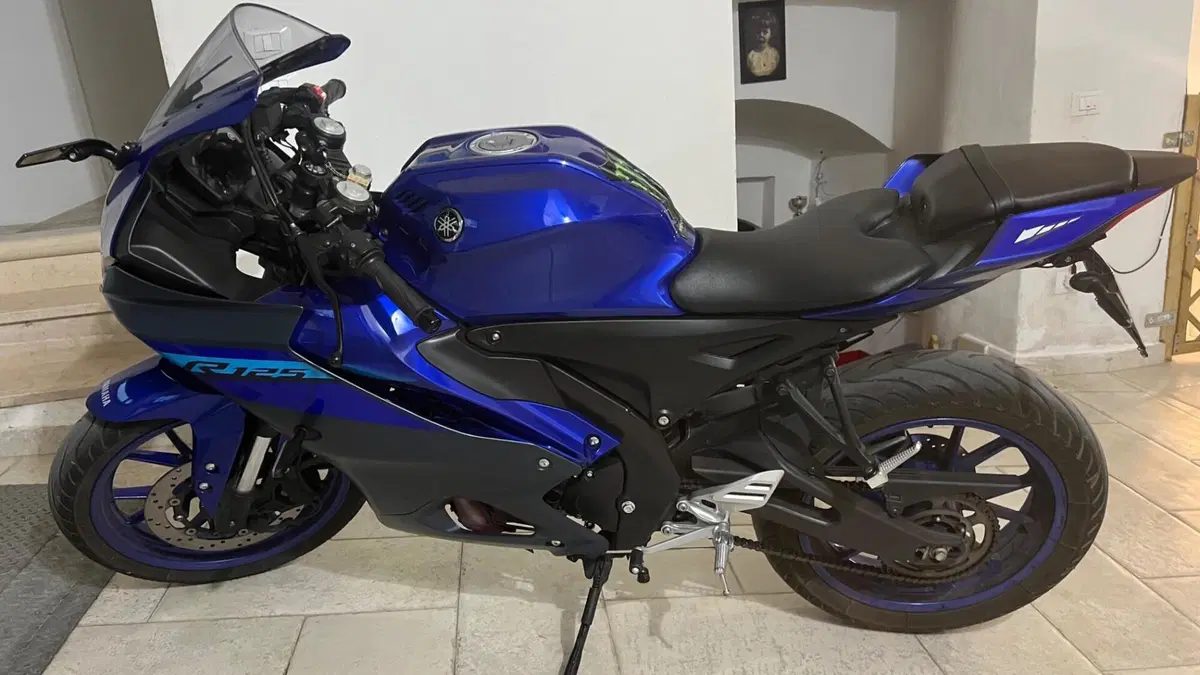 Yamaha YZF R125 (2023 - 26) (4)