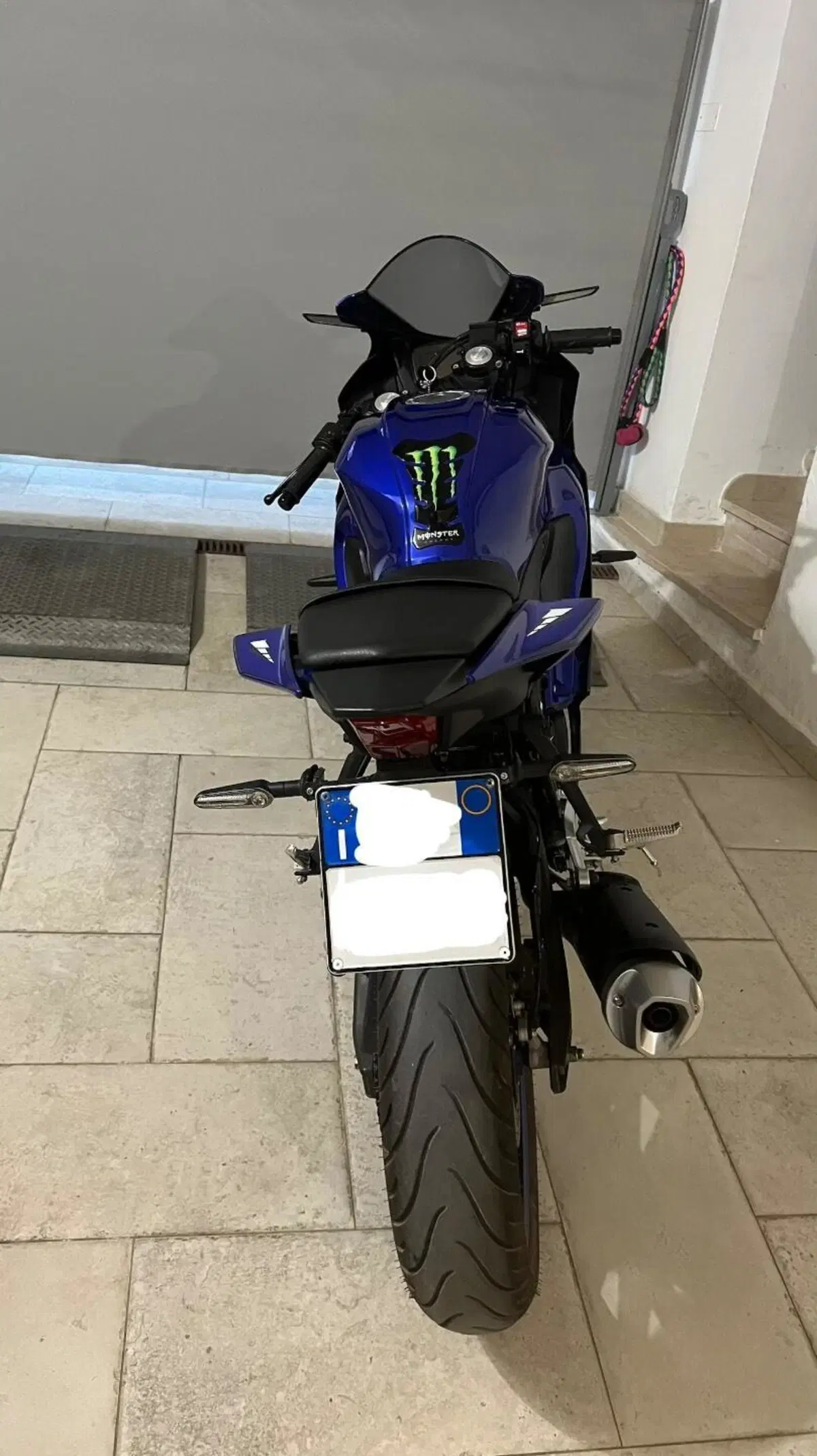 Yamaha YZF R125 (2023 - 26) (5)