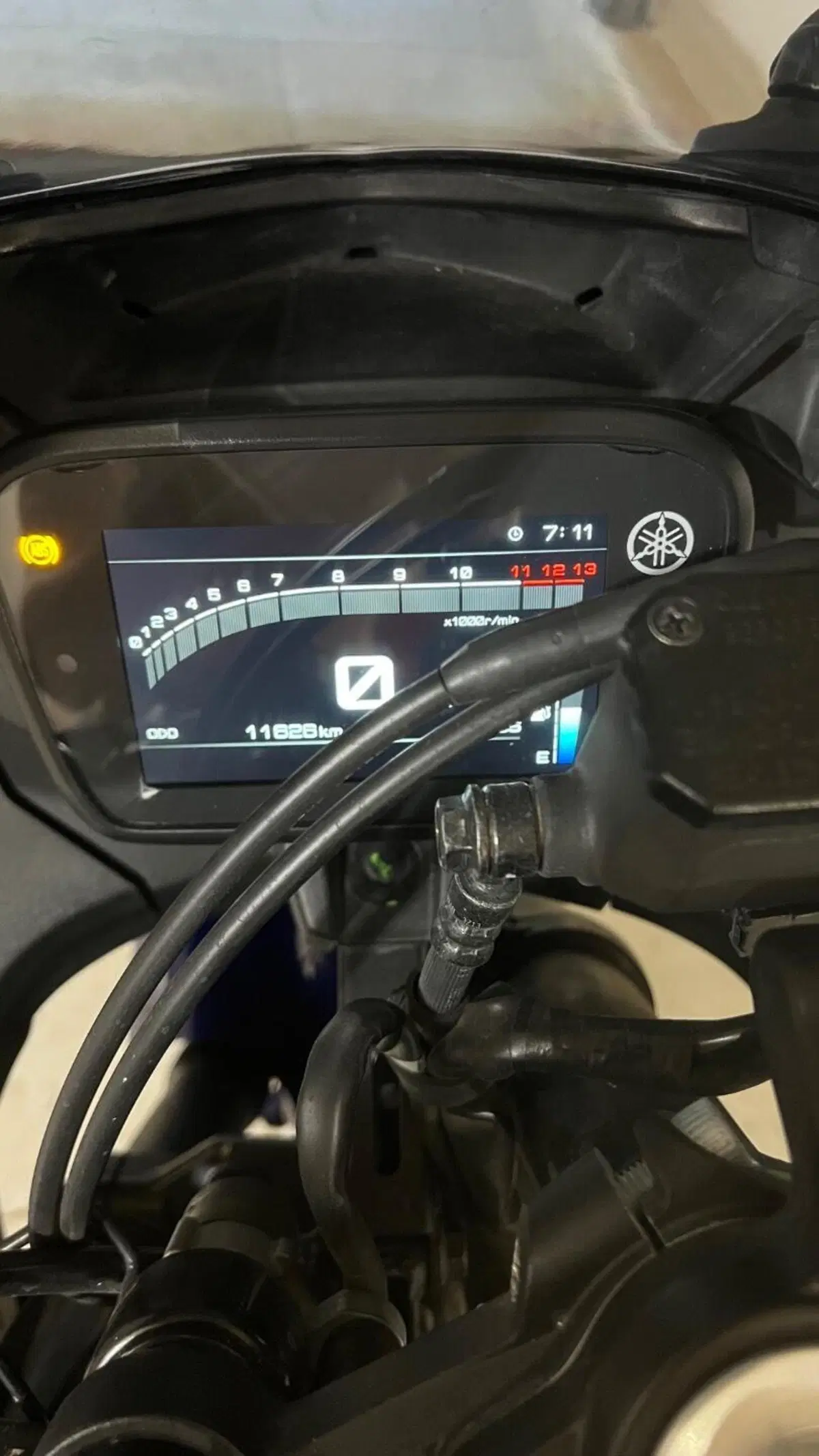 Yamaha YZF R125 (2023 - 26) (6)