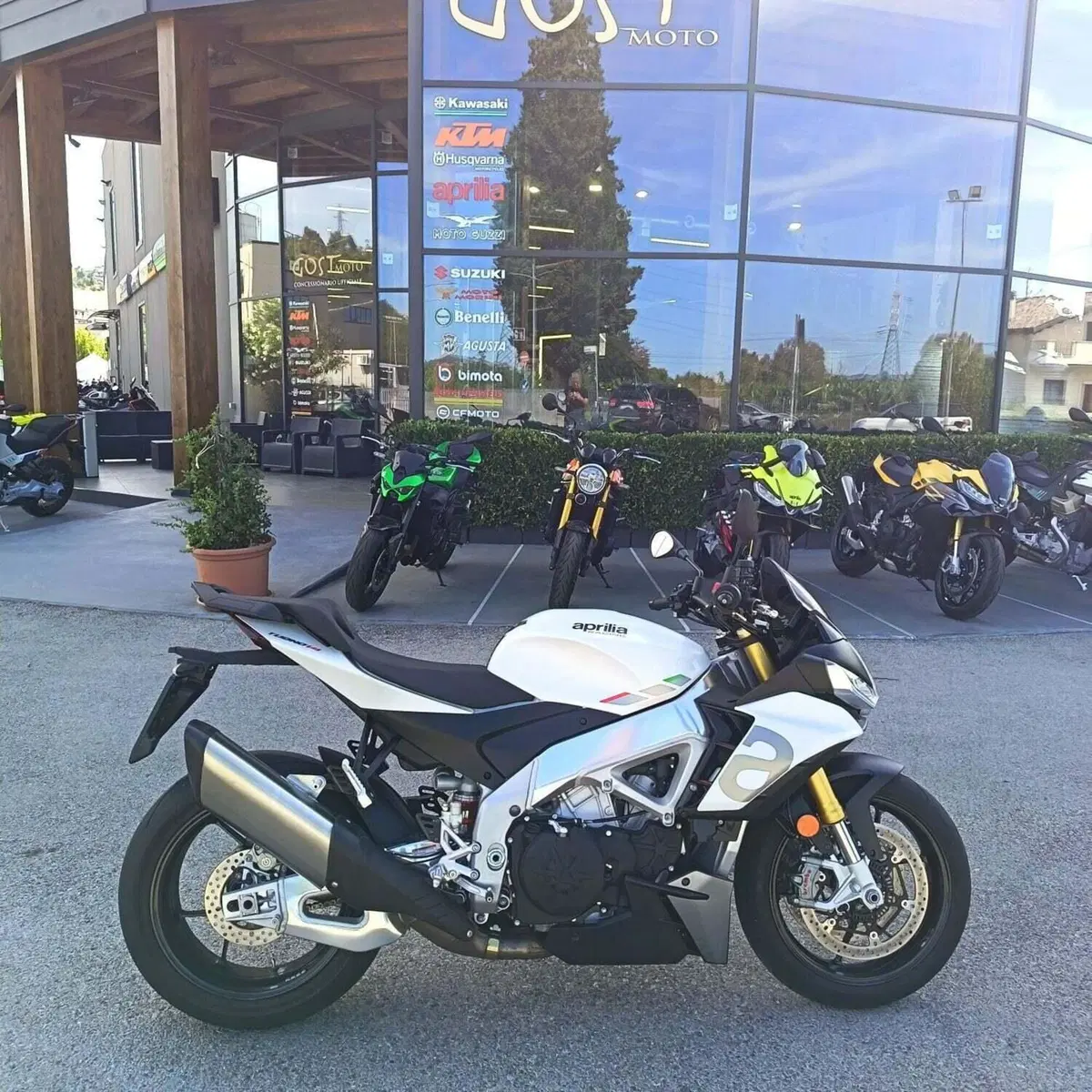Aprilia Tuono V4 (2021 - 24)