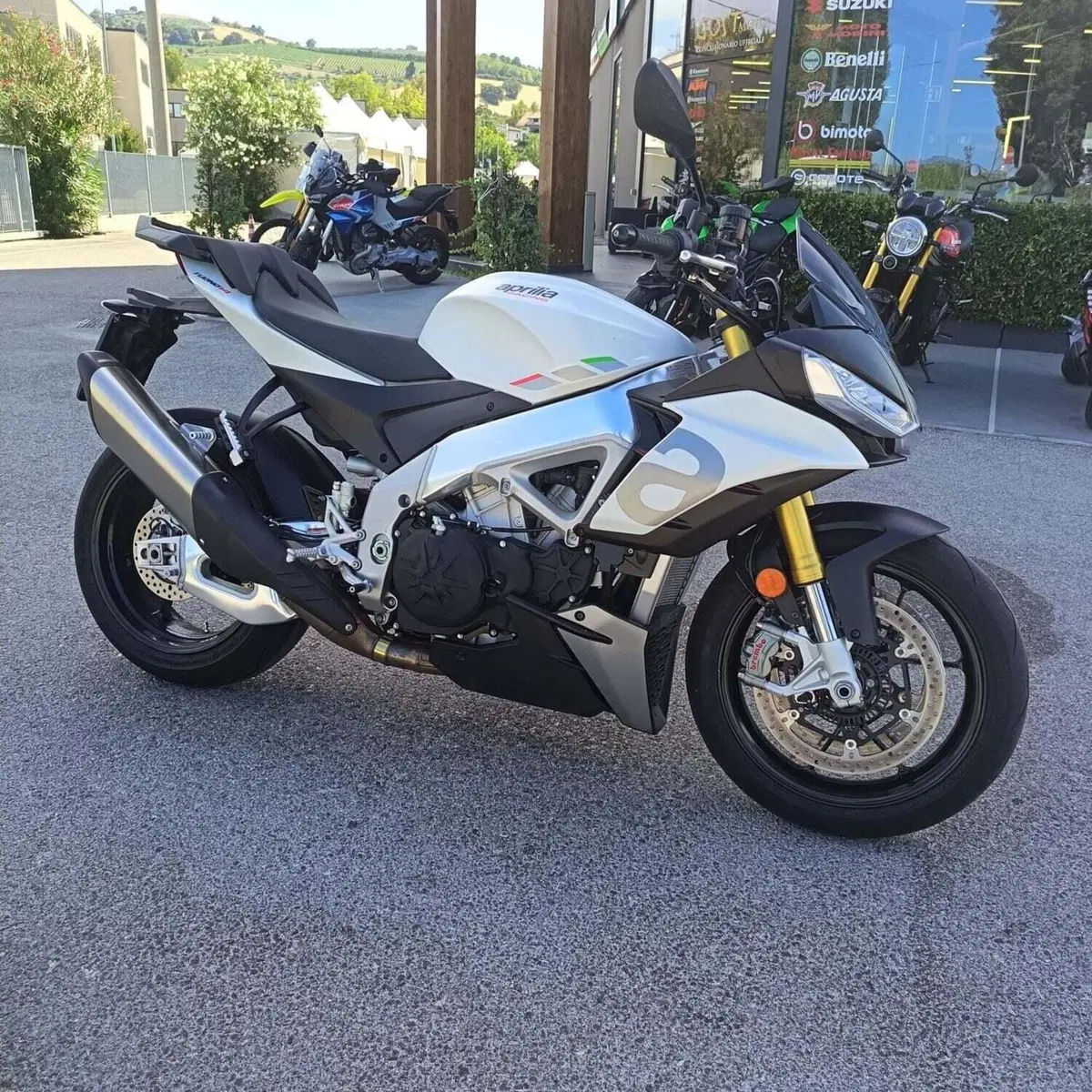 Aprilia Tuono V4 (2021 - 24) (3)