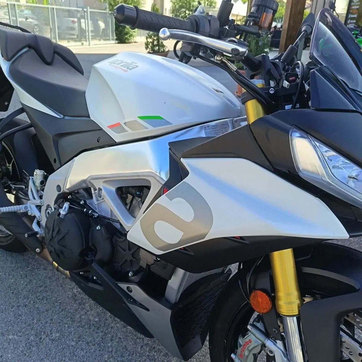 Aprilia Tuono V4 (2021 - 24) (5)