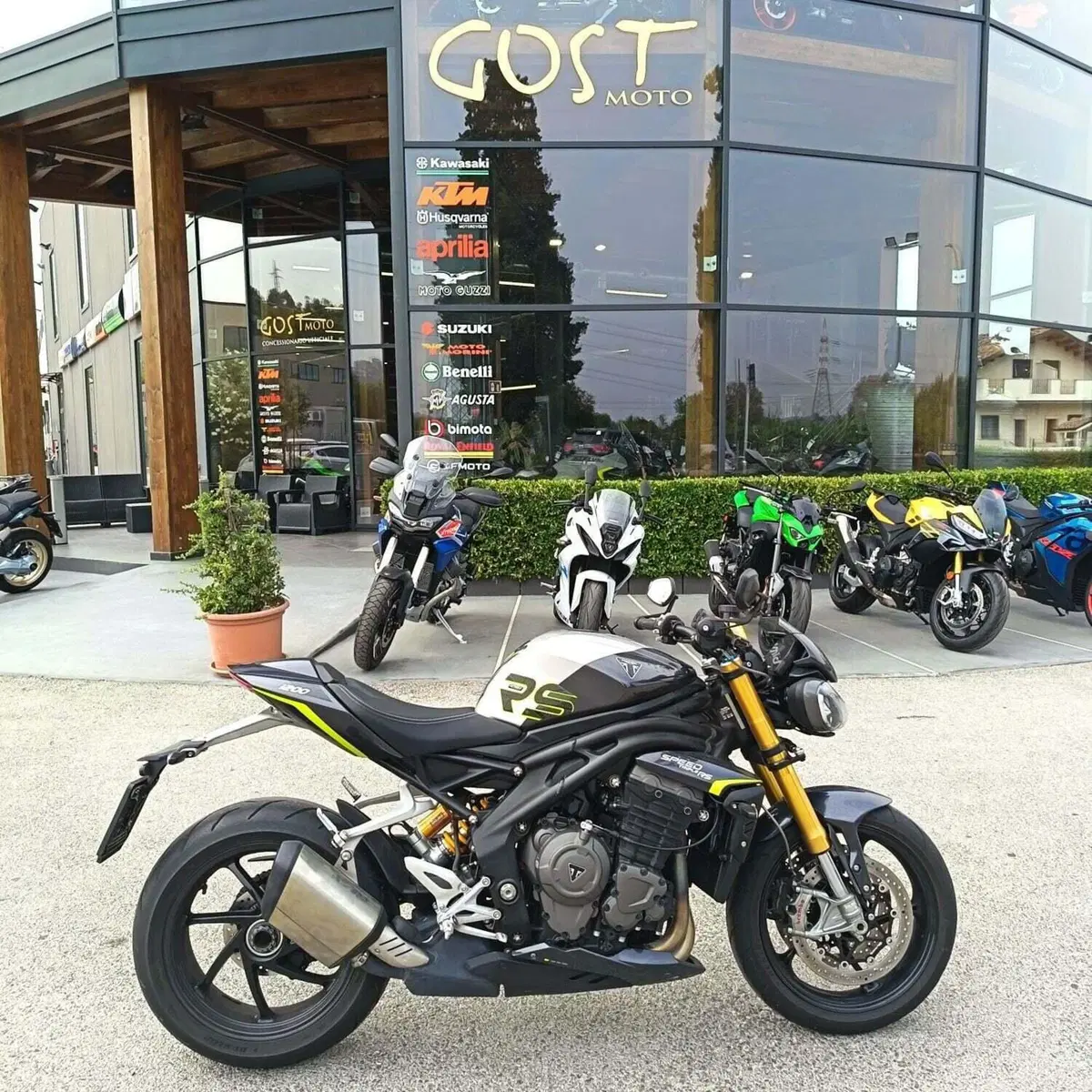 Triumph Speed Triple 1200 RS (2025 - 26)