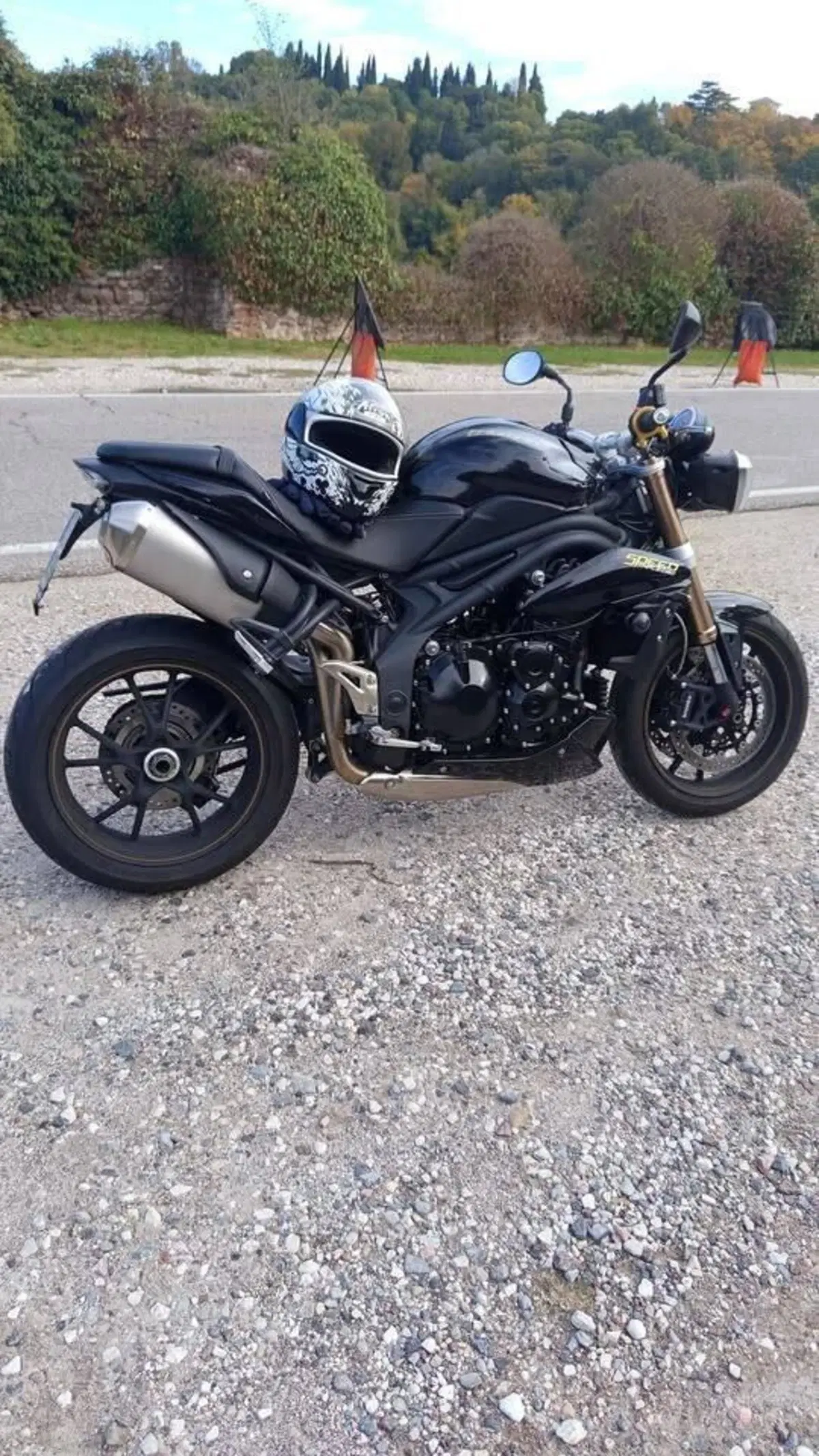 Triumph Speed Triple 1050 ABS (2011 - 15) (2)
