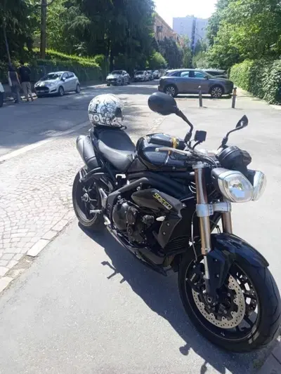 Triumph Speed Triple 1050 ABS (2011 - 15) usata