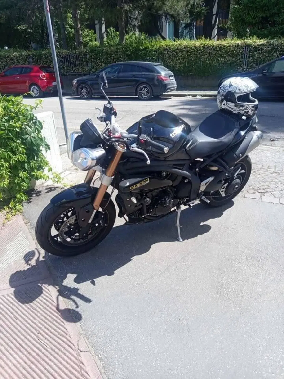 Triumph Speed Triple 1050 ABS (2011 - 15) (4)
