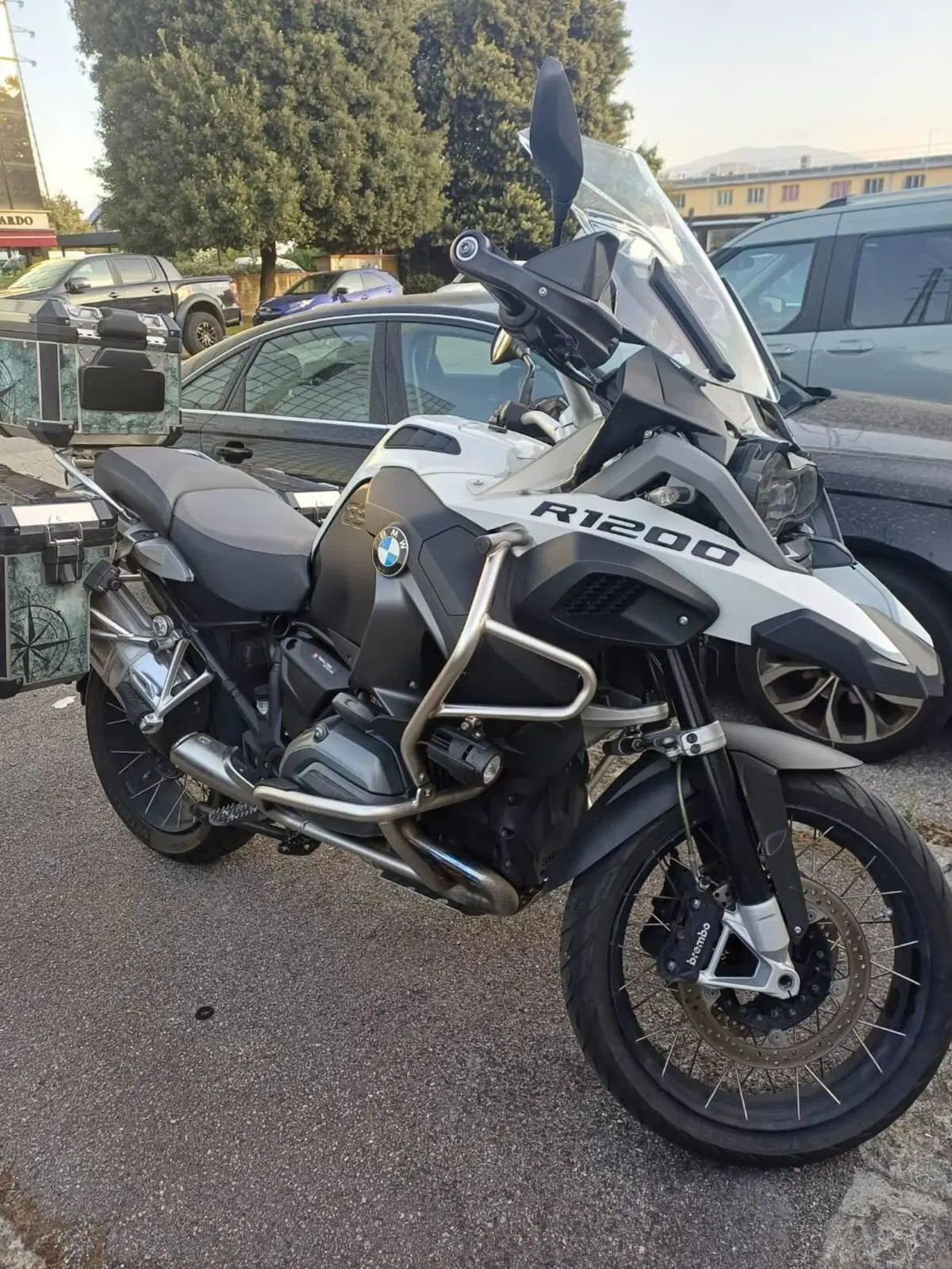 Bmw R 1200 GS Adventure (2013 - 16) (2)