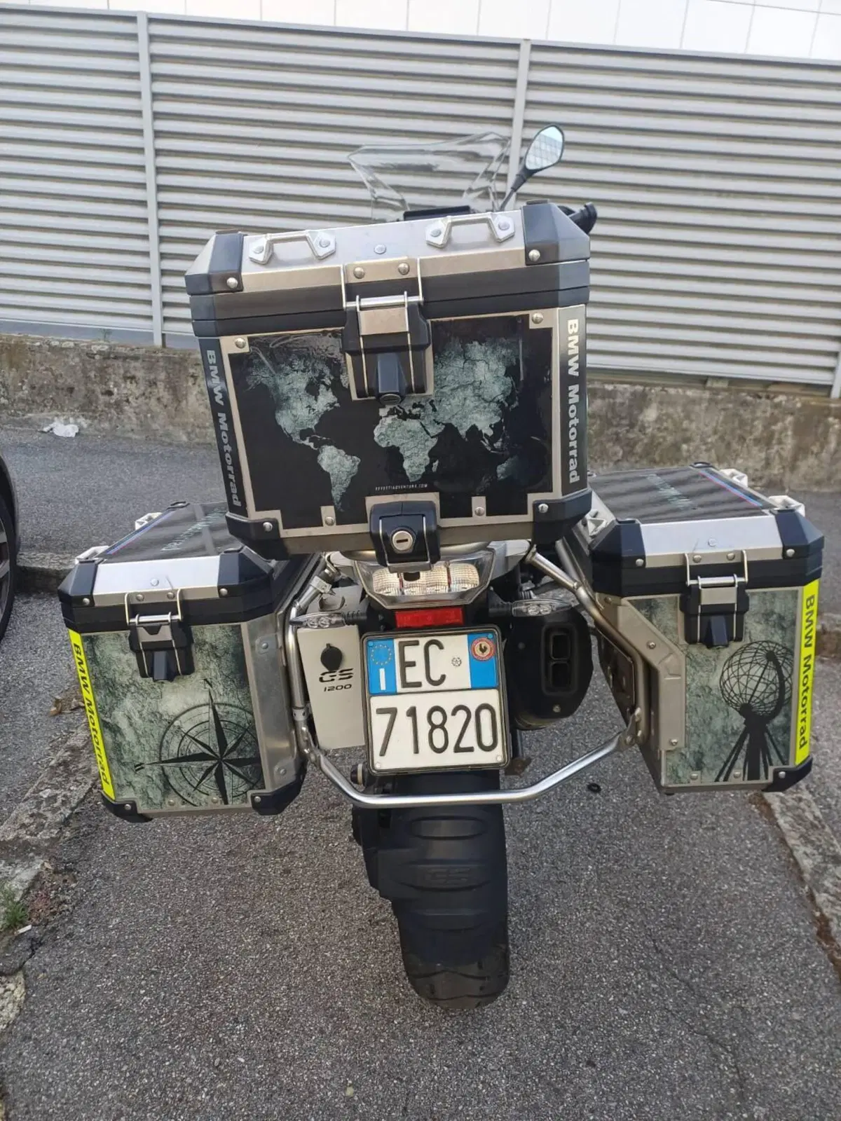 Bmw R 1200 GS Adventure (2013 - 16) (5)