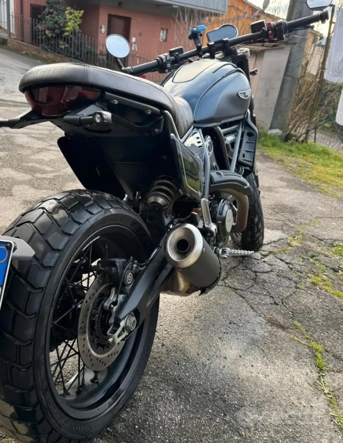 Ducati Scrambler 800 Nightshift (2023 - 24) (2)