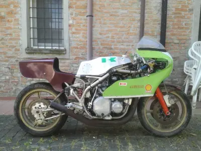 Kawasaki TT1 d'epoca