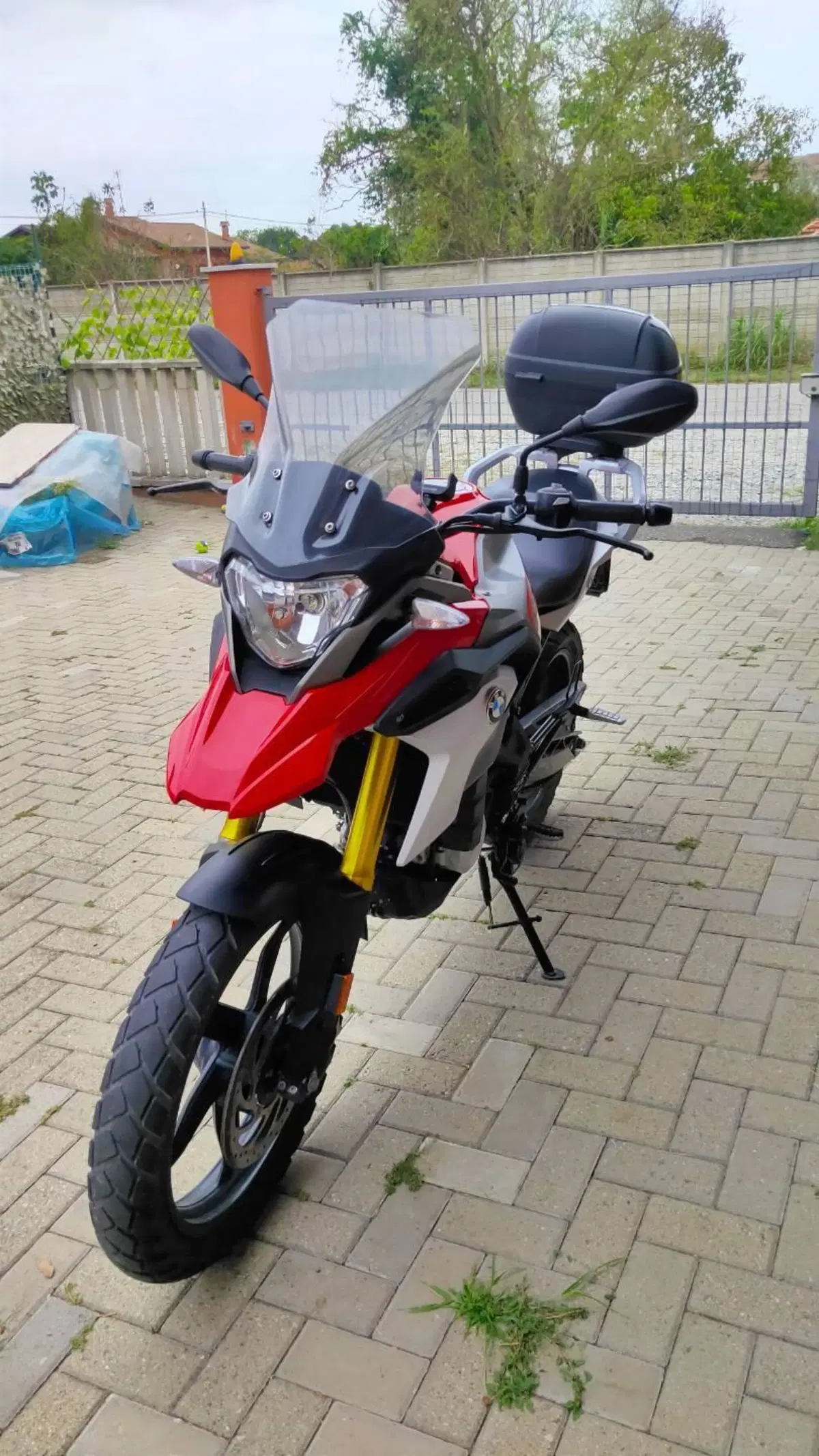Bmw G 310 GS (2017 - 20) (3)
