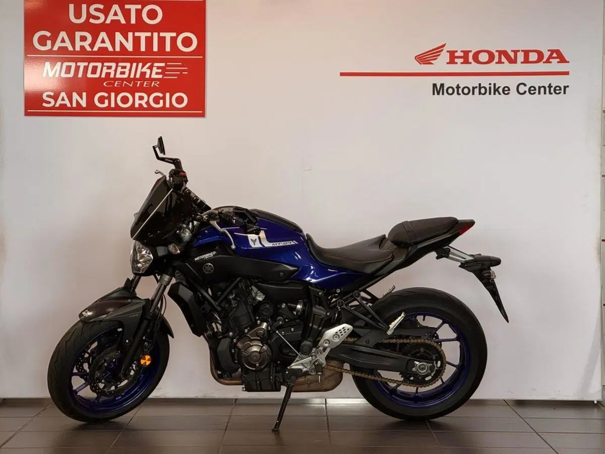 Yamaha MT-07 (2017 - 18)