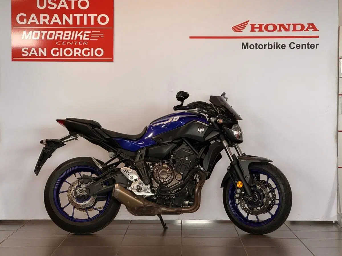Yamaha MT-07 (2017 - 18) (3)