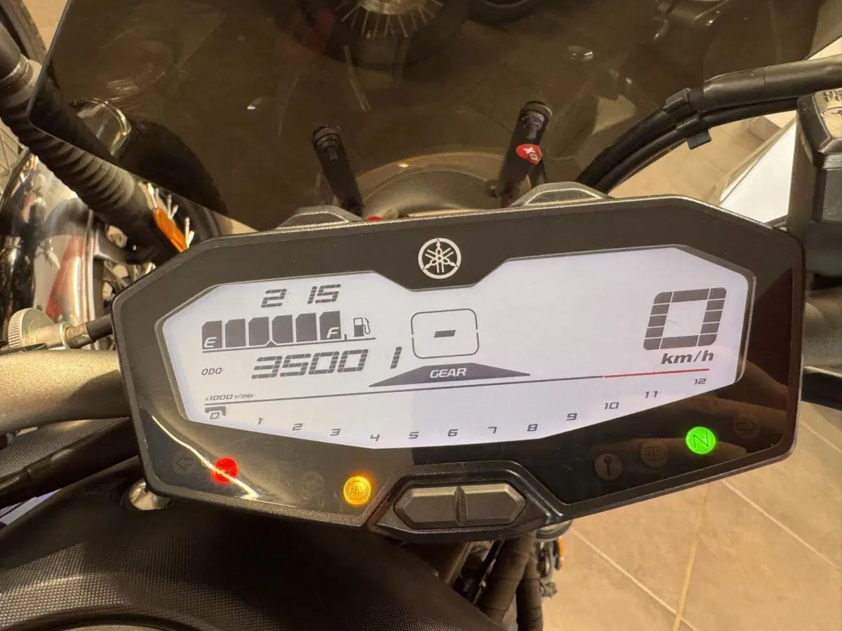 Yamaha MT-07 (2017 - 18) (5)