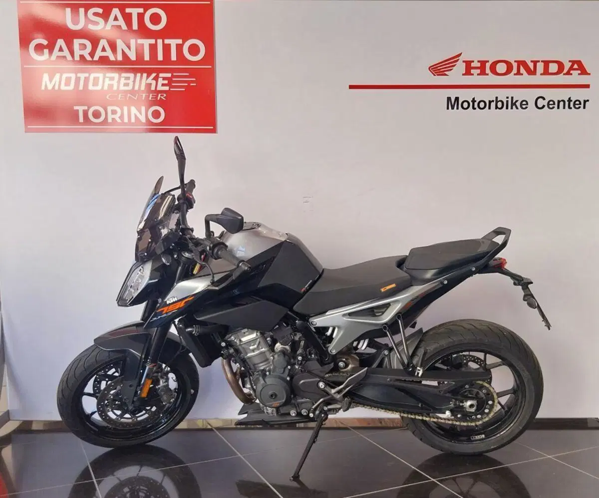 KTM 790 Duke (2018 - 20)