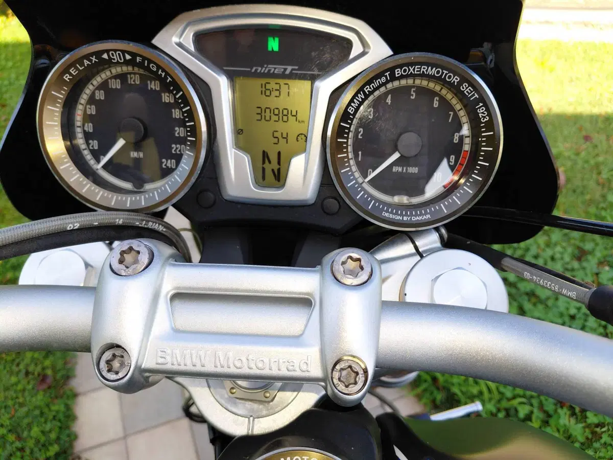 Bmw R nineT 1200 (2014 - 16)