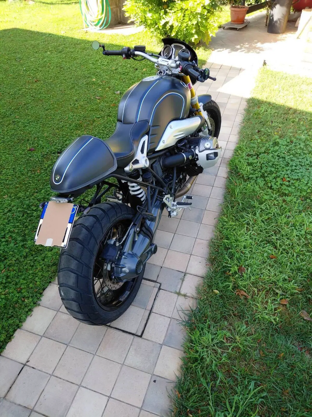 Bmw R nineT 1200 (2014 - 16) (2)