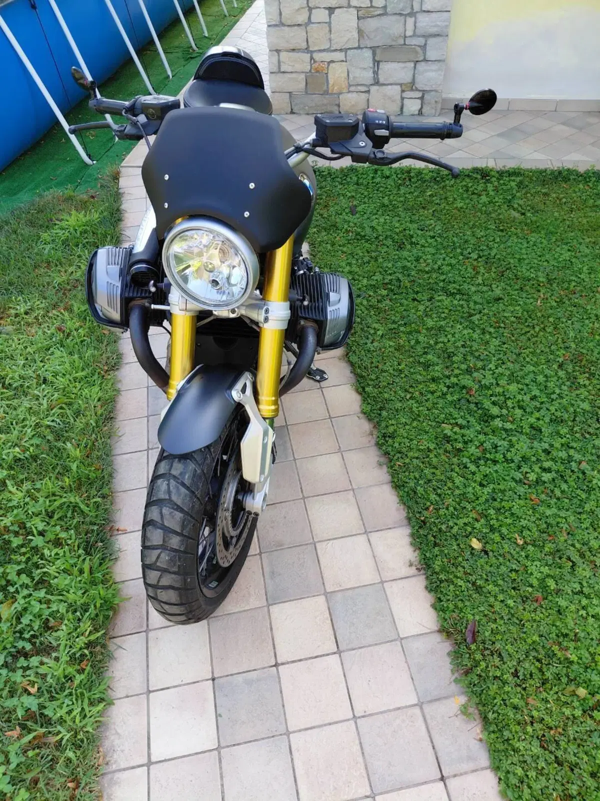 Bmw R nineT 1200 (2014 - 16) (4)