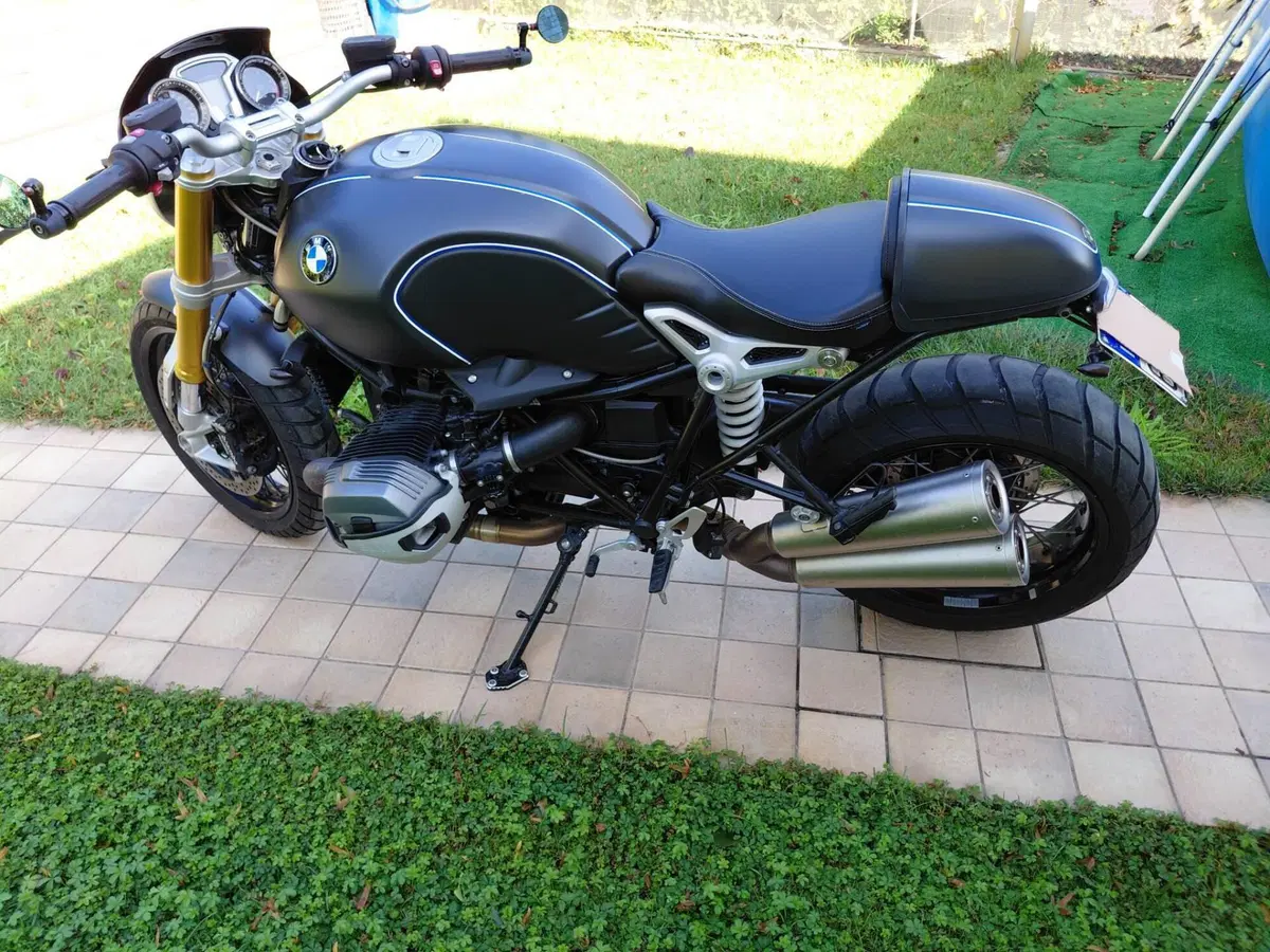 Bmw R nineT 1200 (2014 - 16) (5)