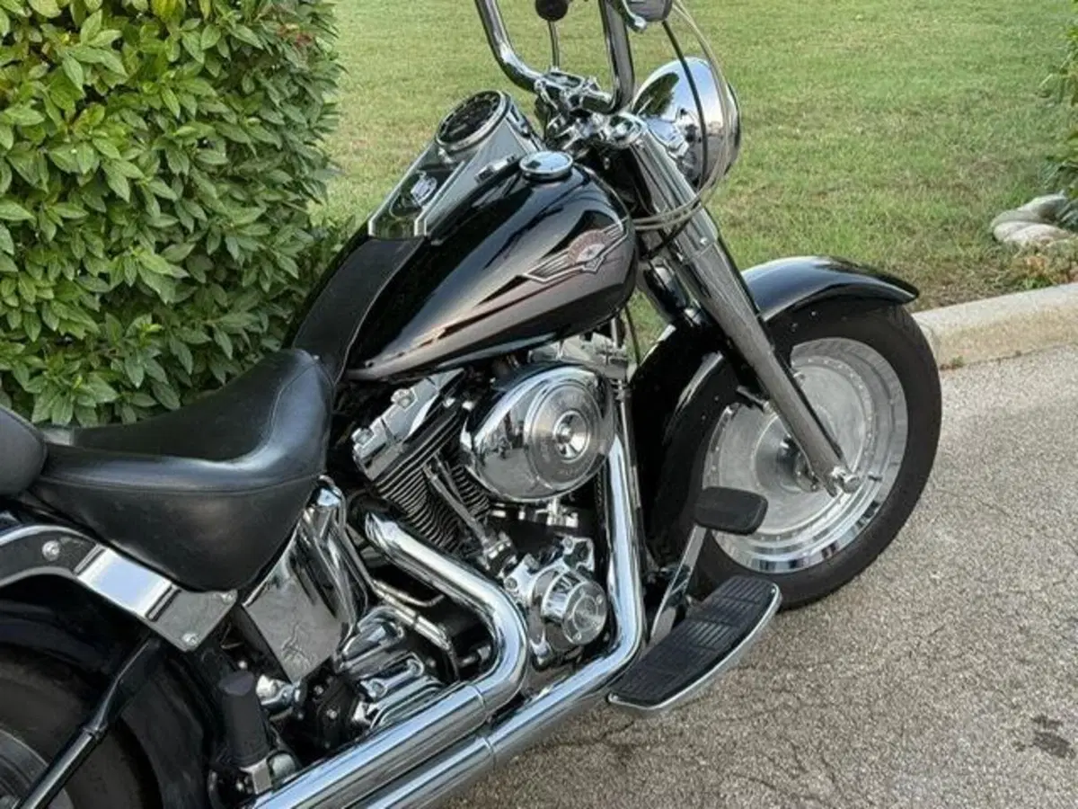 Harley-Davidson 1450 Fat Boy (1999 - 02) - FLSTF (2)