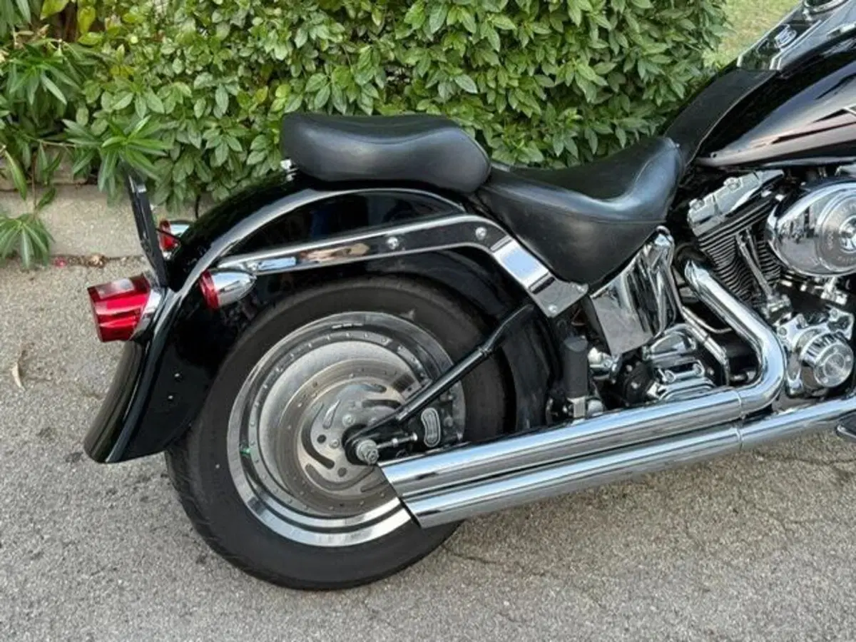 Harley-Davidson 1450 Fat Boy (1999 - 02) - FLSTF (4)