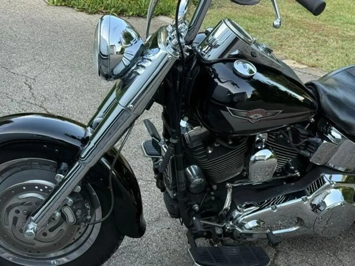 Harley-Davidson 1450 Fat Boy (1999 - 02) - FLSTF (6)